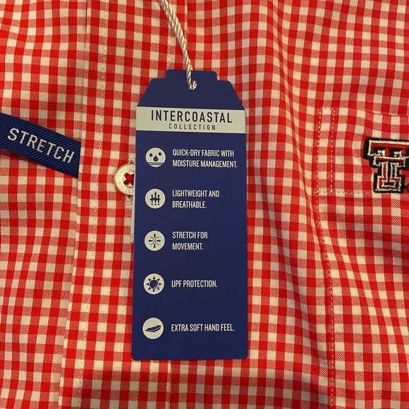 Men’s southern tide button down: Texas tech - XL - Picture 5 of 5